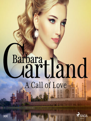 cover image of A Call of Love (Barbara Cartland's Pink Collection 101)